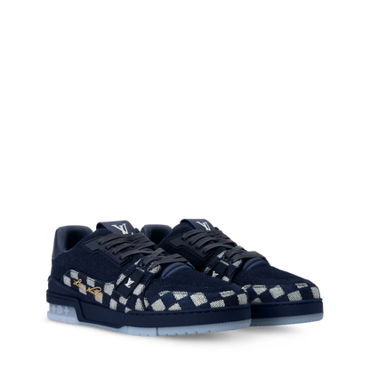 LV Trainer  Sneaker ‘Blue’