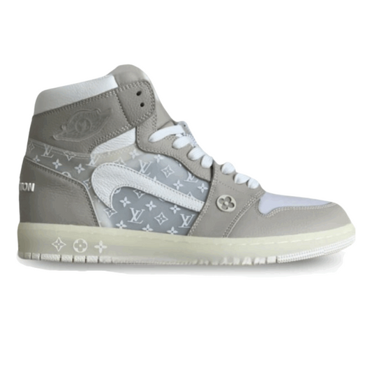 Nike Air Jordan 1 x LV – Neutral Beige Edition
