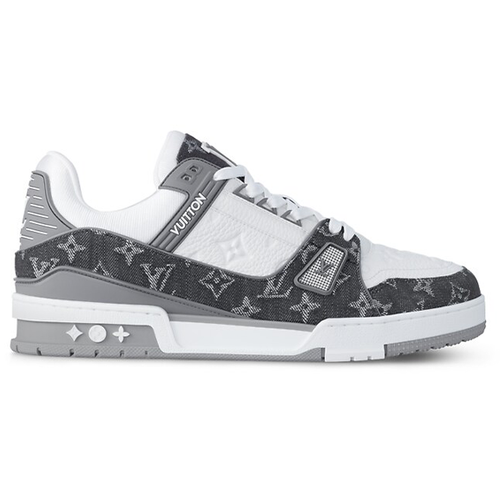 LV Trainer Sneaker ‘Denim Monogram Grey’