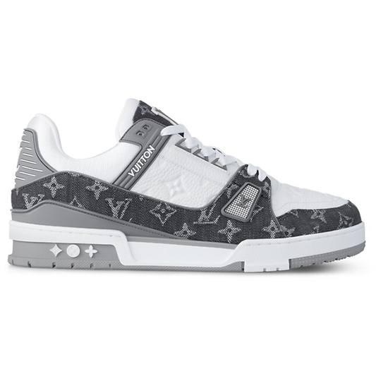 LV Trainer Sneaker ‘Denim Monogram Grey’