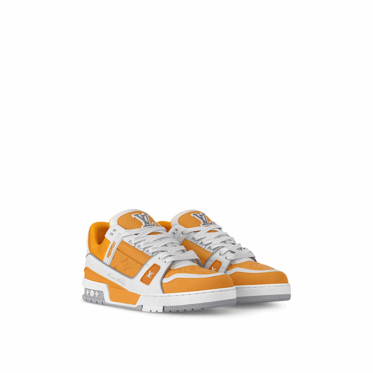 LV Trainer Sneaker ‘Orange’