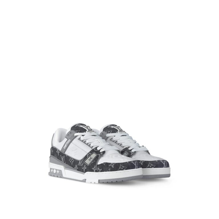 LV Trainer Sneaker ‘Denim Monogram Grey’