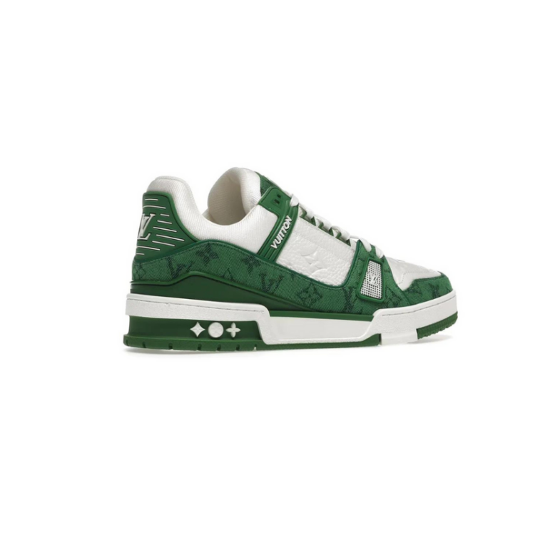 LV Trainer Sneaker ‘Monogram Green Denim’