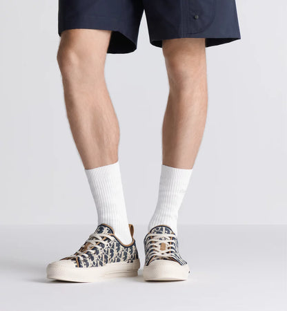 B23 League Low - Blue and Beige