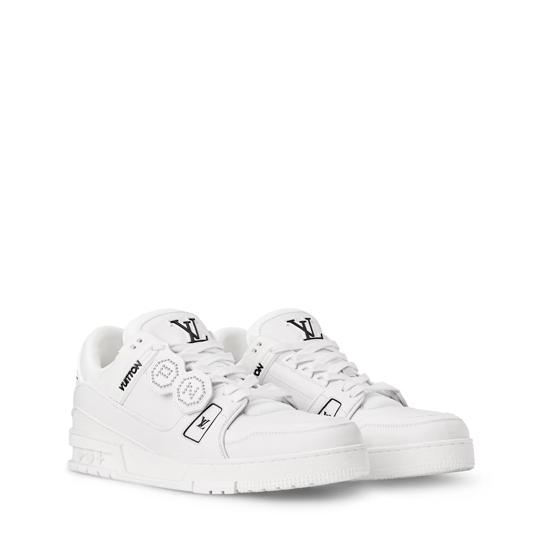 LV Trainer  Sneaker ‘White’