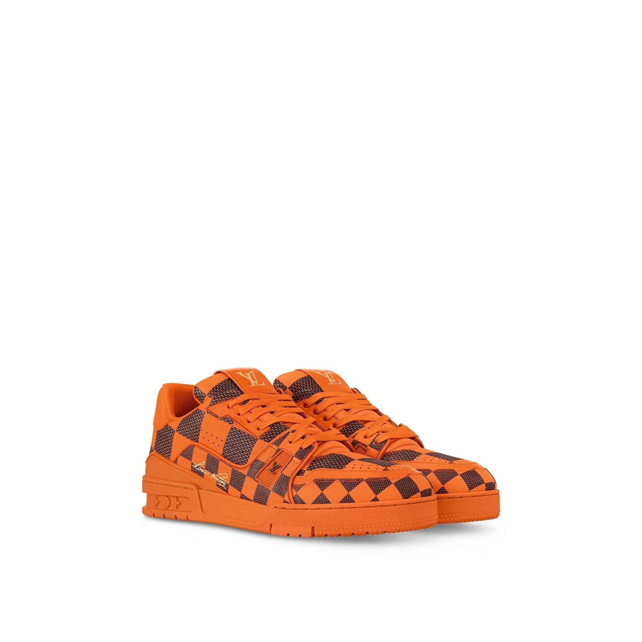 LV Trainer Sneaker ‘DarkOrange’