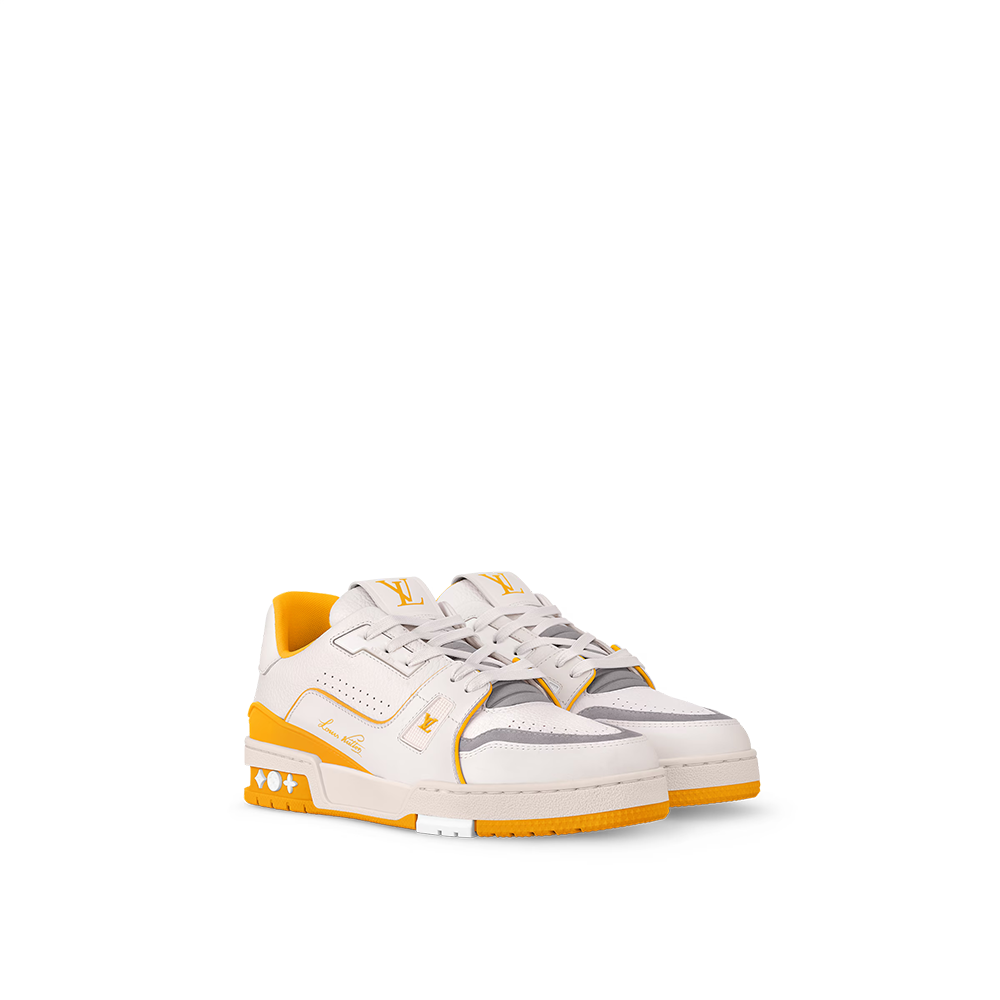 Louis Vuitton LV Trainer Sneaker  ‘Gold’