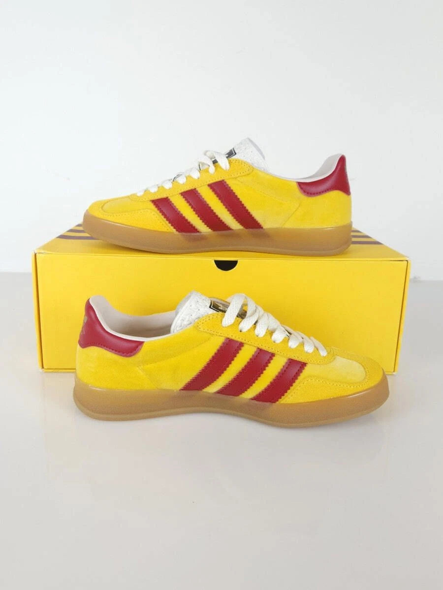 Adidas x Gucci Gazelle ‘Yellow Red’