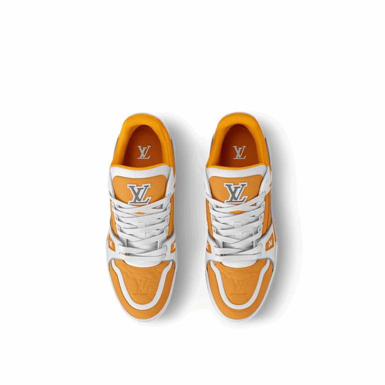 LV Trainer Sneaker ‘Orange’