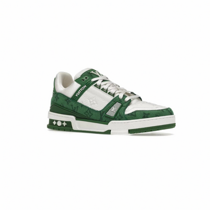 LV Trainer Sneaker ‘Monogram Green Denim’