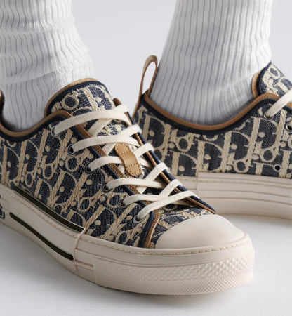 B23 League Low - Blue and Beige