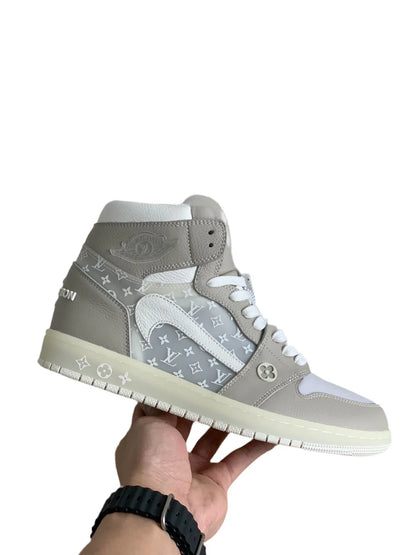 Nike Air Jordan 1 x LV – Neutral Beige Edition