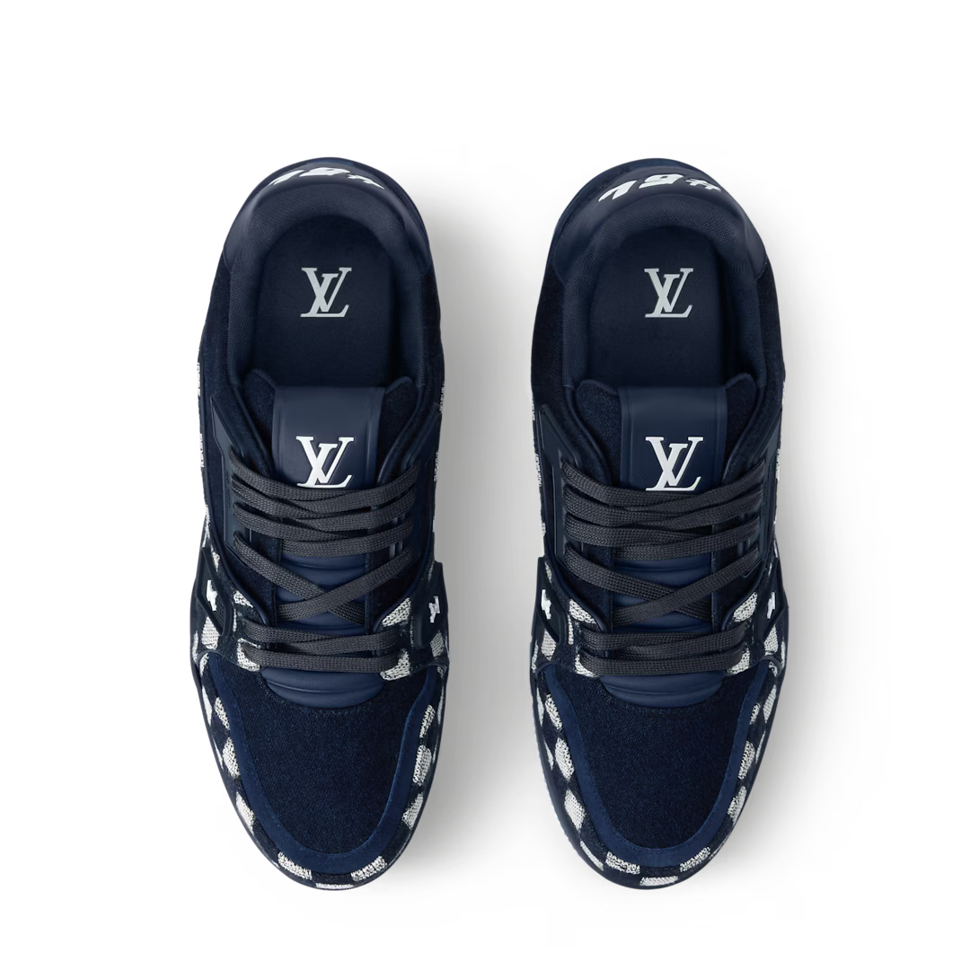 LV Trainer  Sneaker ‘Blue’