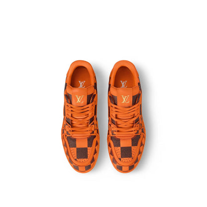 LV Trainer Sneaker ‘DarkOrange’