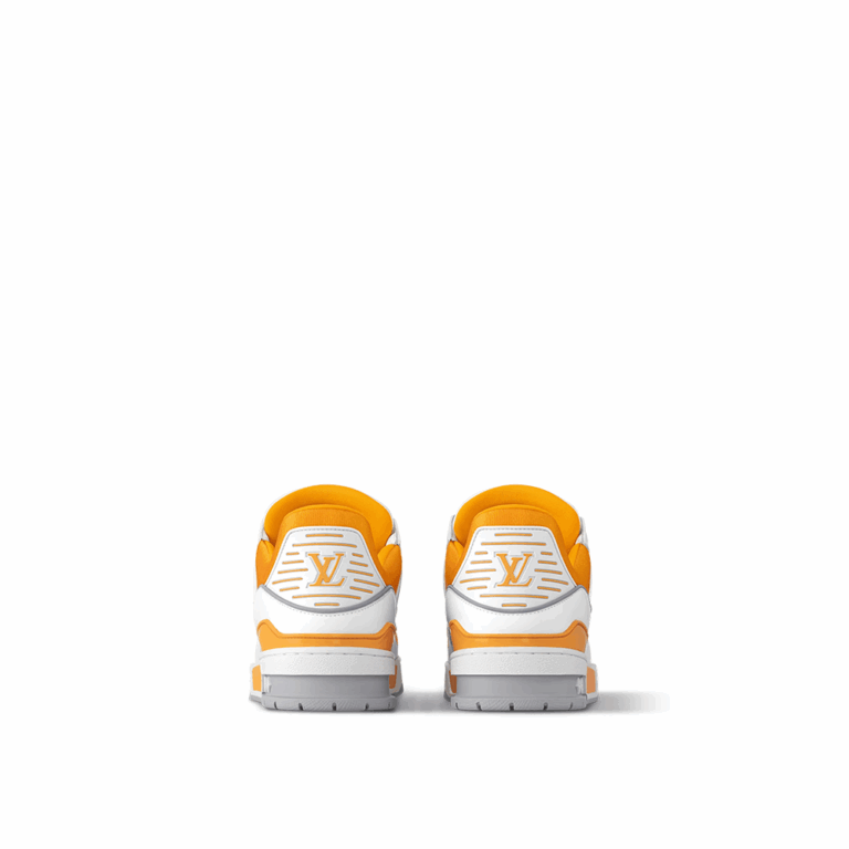 LV Trainer Sneaker ‘Orange’