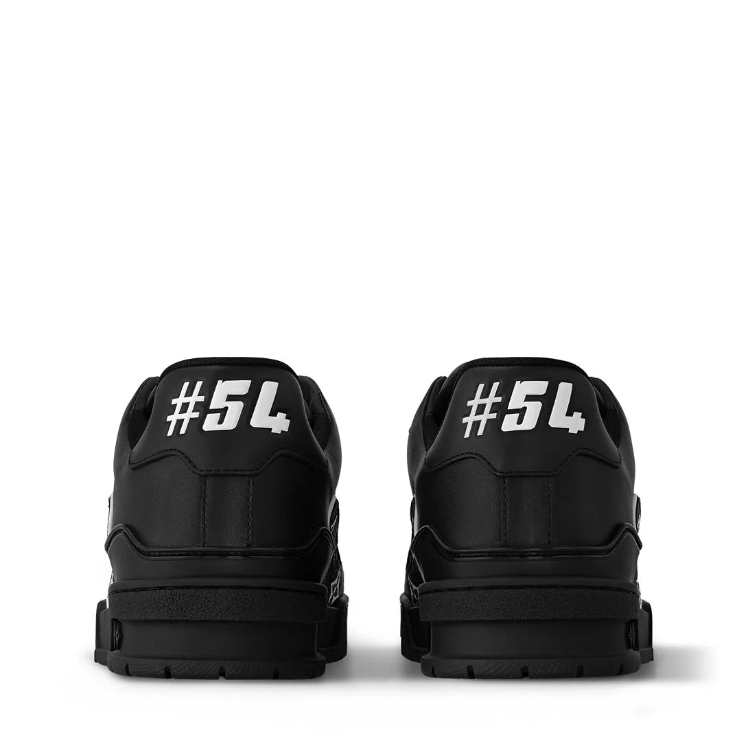 LV Trainer Sneaker  Monogram Black White