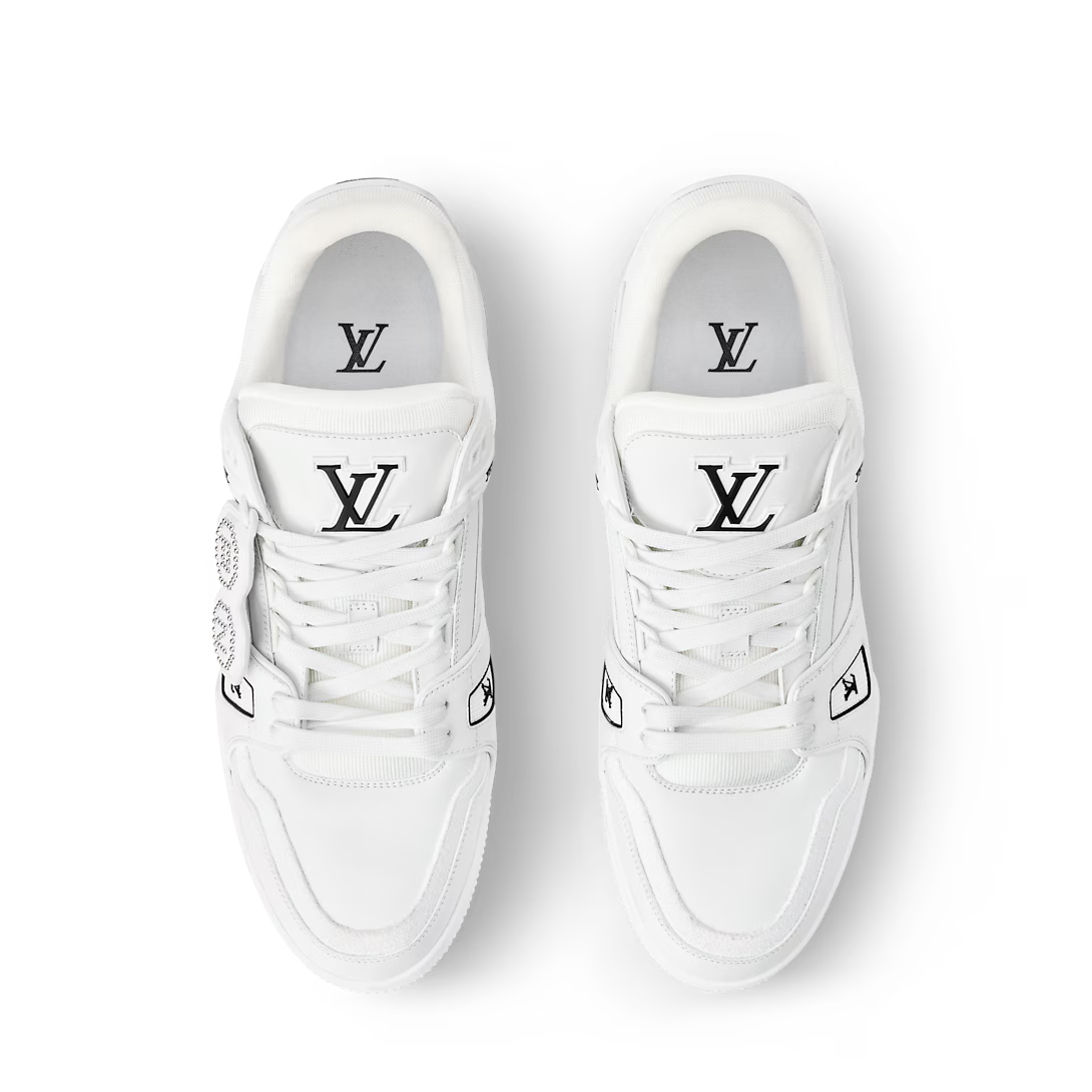 LV Trainer  Sneaker ‘White’