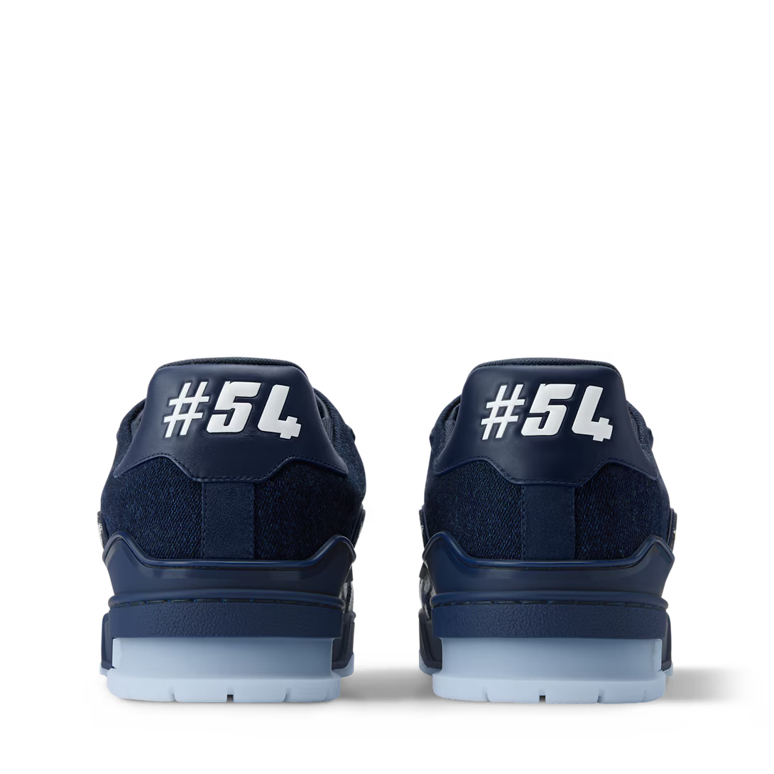 LV Trainer  Sneaker ‘Blue’
