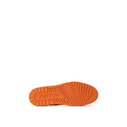 LV Trainer Sneaker ‘DarkOrange’