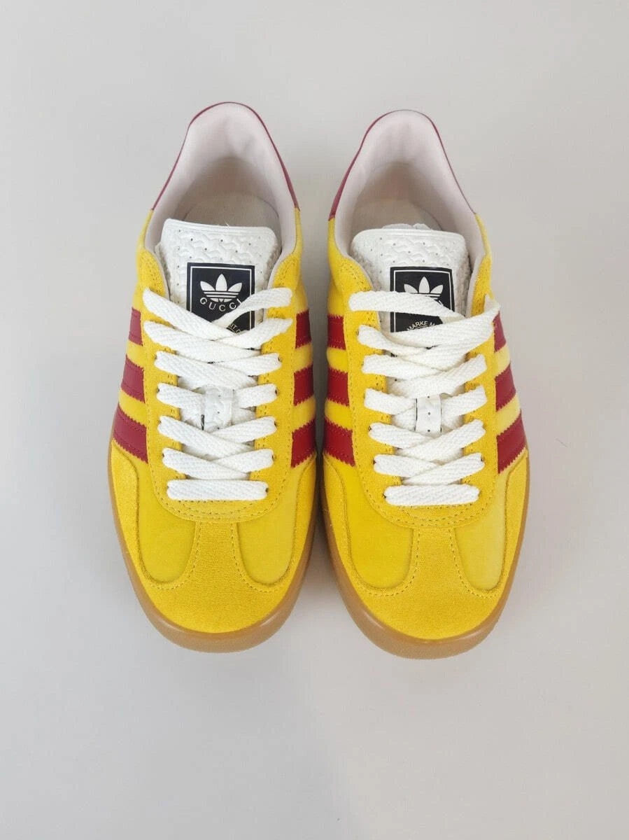 Adidas x Gucci Gazelle ‘Yellow Red’