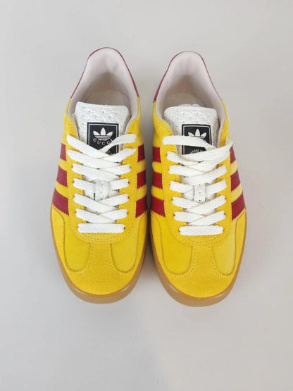 Adidas x Gucci Gazelle ‘Yellow Red’