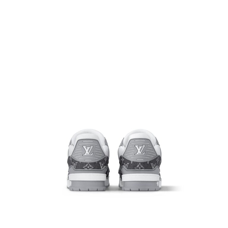 LV Trainer Sneaker ‘Denim Monogram Grey’