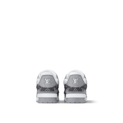 LV Trainer Sneaker ‘Denim Monogram Grey’