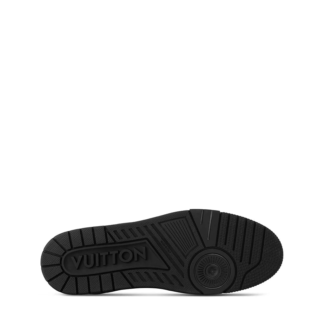 LV Trainer Sneaker  Monogram Black White