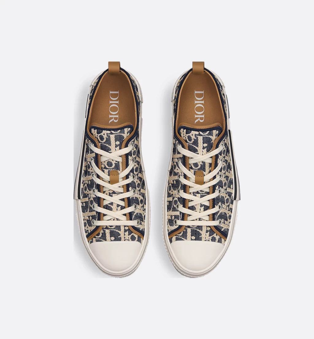 B23 League Low - Blue and Beige
