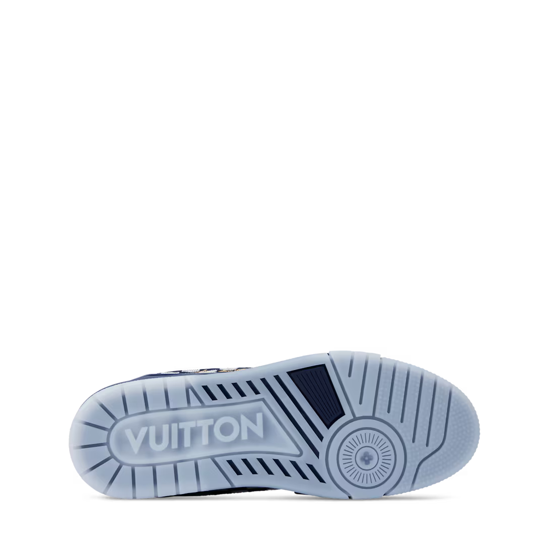 LV Trainer  Sneaker ‘Blue’