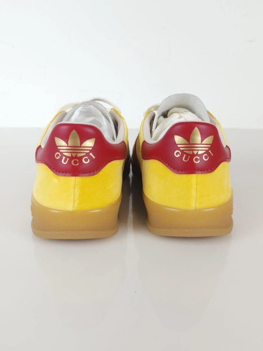 Adidas x Gucci Gazelle ‘Yellow Red’