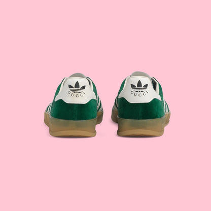 Adidas x Gucci Gazelle 'Green'