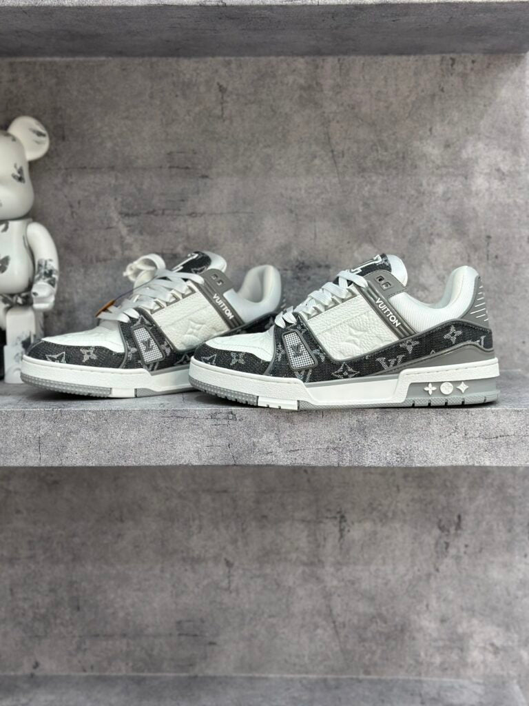 LV Trainer Sneaker ‘Denim Monogram Grey’