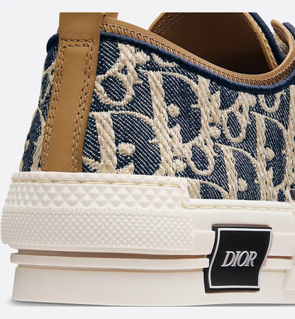 B23 League Low - Blue and Beige