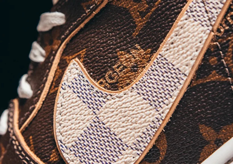 Nike Air Jordan 1 x LV High Custom by The Shoe Surgeon