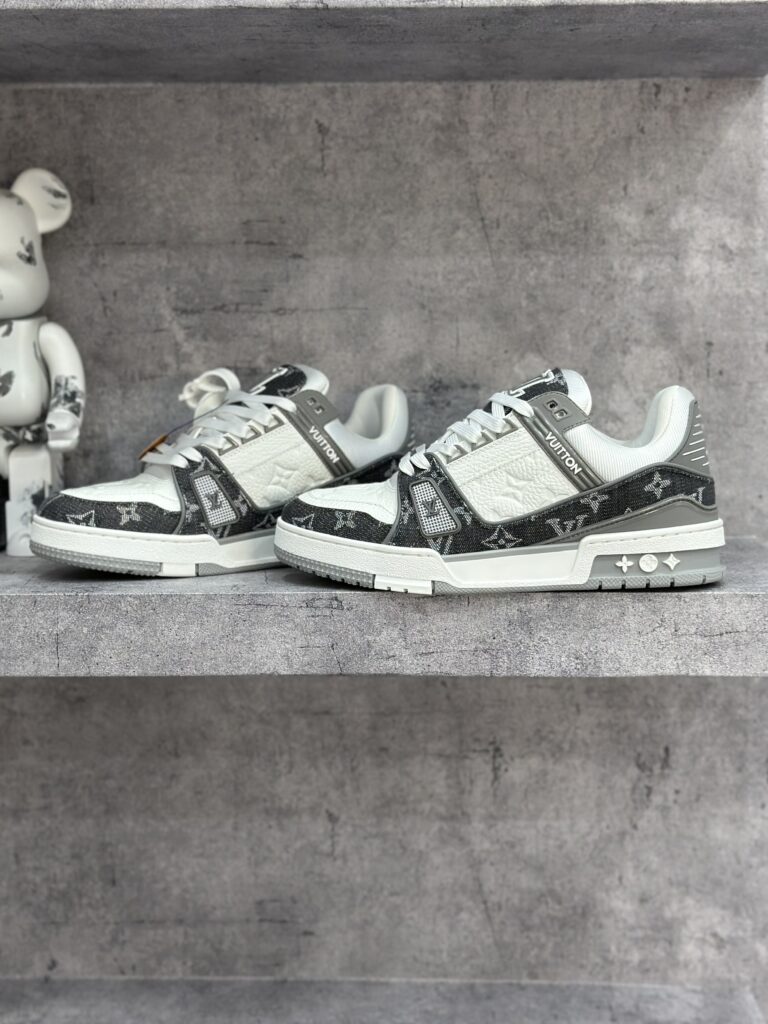 LV Trainer Sneaker ‘Denim Monogram Grey’
