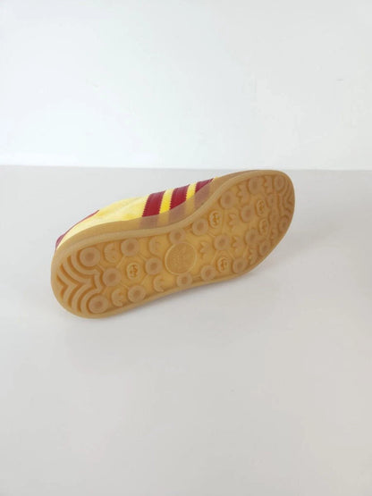Adidas x Gucci Gazelle ‘Yellow Red’