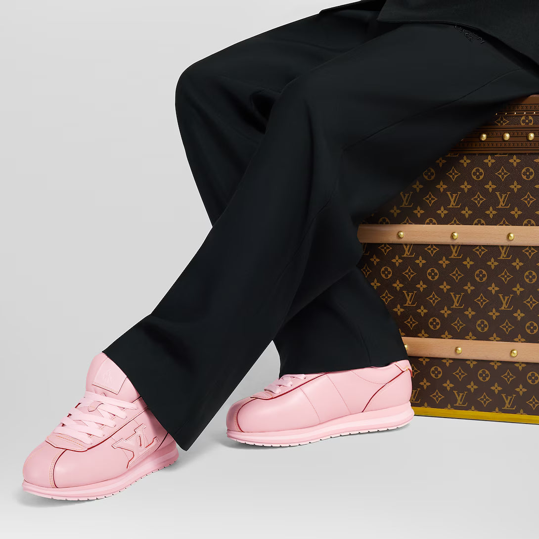 LV BUTTERSOFT Sneaker ''Vieux Rose Pink''