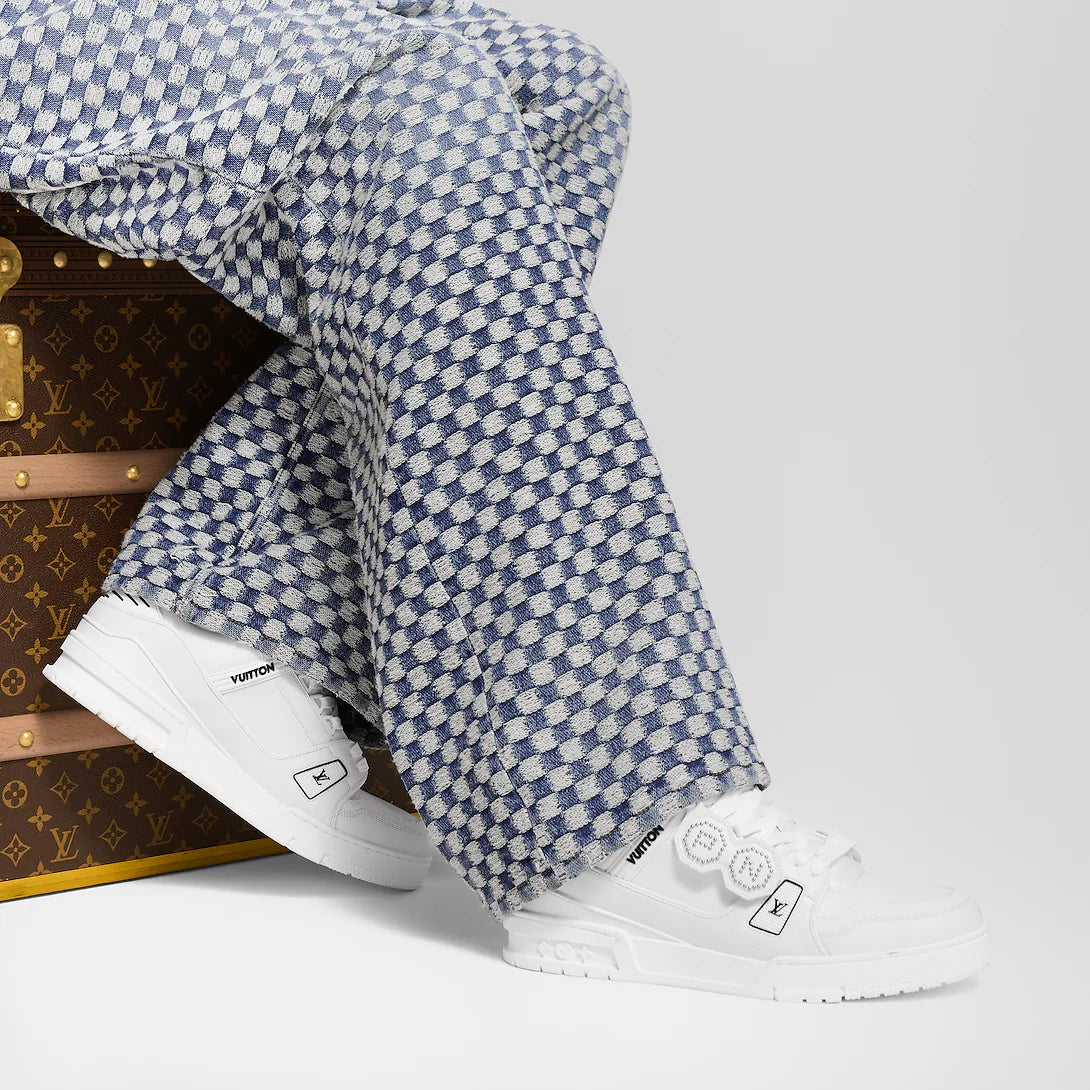 LV Trainer  Sneaker ‘White’