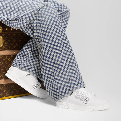 LV Trainer  Sneaker ‘White’