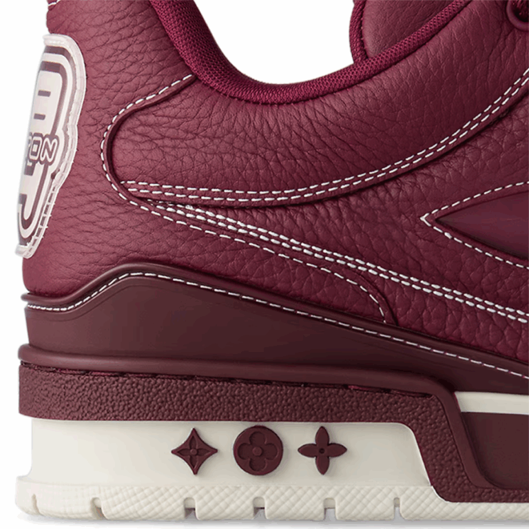 Louis Vuitton LV Skate Sneaker ‘Burgundy Monogram Flower’