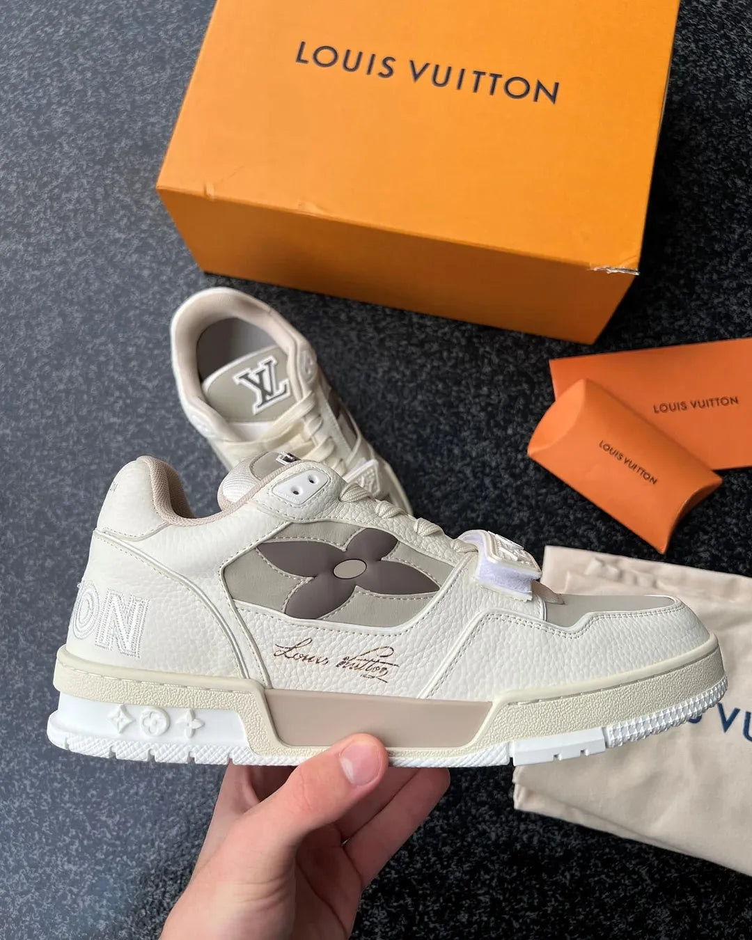 LV Sneaker ‘Beige’