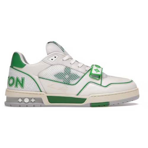 LV Trainer Sneaker ‘Green Mesh’