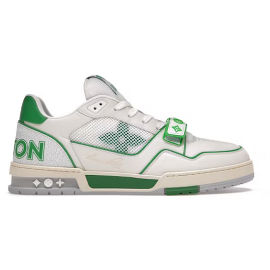 LV Trainer Sneaker ‘Green Mesh’