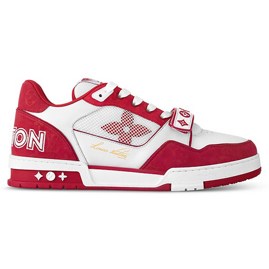LV Trainer Sneaker ‘Red’