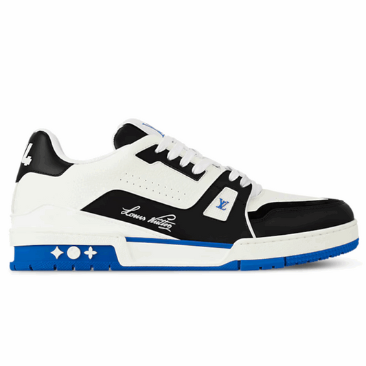 LV Trainer Sneaker  ‘White Black Blue’