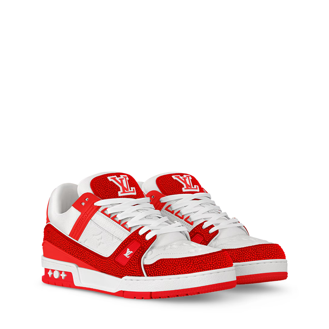 LV Trainer Sneaker ‘Red’