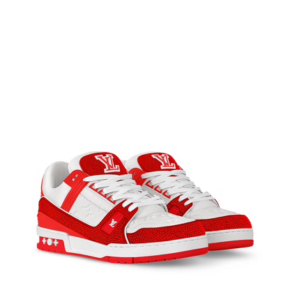 LV Trainer Sneaker ‘Red’