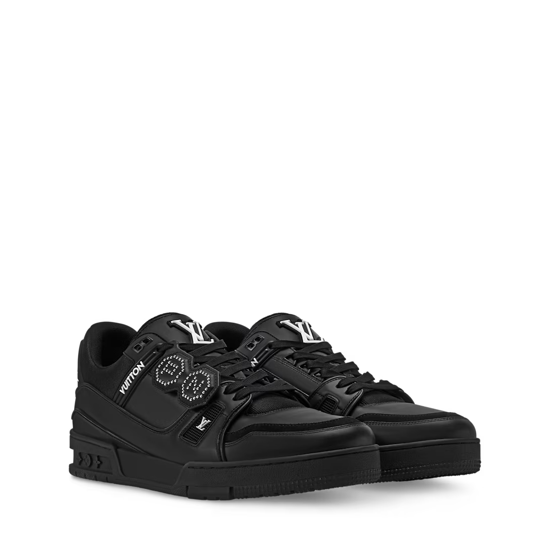 LV Trainer  Sneaker ‘Black’