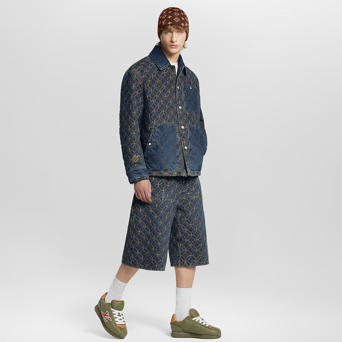 LV BUTTERSOFT Sneaker ''Khaki Green''